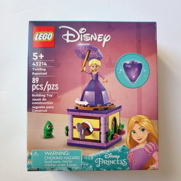 LEGO Disney Princess Twirling Rapunzel 43214, new - Picture 1 of 9